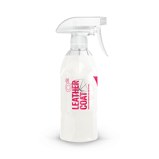 [Q²  LeatherCoat] Q² LeatherCoat